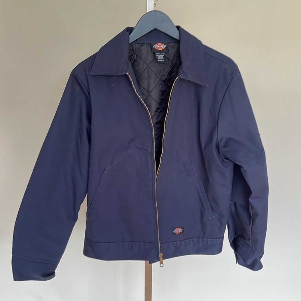 Dickie’s Lined Quilted Utility Jacket